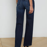 L'AGENCE - Scottie Wide-Leg Jean