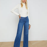 L'AGENCE - Scottie Wide-Leg Jean