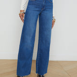 L'AGENCE - Scottie Wide-Leg Jean