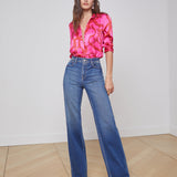 L'AGENCE - Scottie Wide-Leg Jean