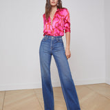 L'AGENCE - Scottie Wide - Leg Jean
