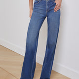 L'AGENCE - Scottie Wide-Leg Jean