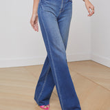 L'AGENCE - Scottie Wide-Leg Jean
