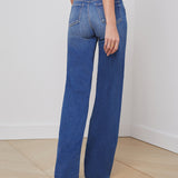 L'AGENCE - Scottie Wide-Leg Jean