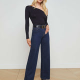L'AGENCE - Scottie Wide-Leg Jean