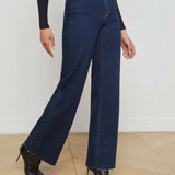L'AGENCE - Scottie Wide-Leg Jean