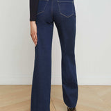 L'AGENCE - Scottie Wide-Leg Jean