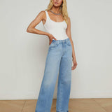 L'AGENCE - Scottie Wide-Leg Jean