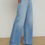 L'AGENCE - Scottie Wide-Leg Jean