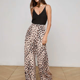 L'AGENCE - Nova Pleated Wide - Leg Pant