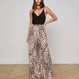 L'AGENCE - Nova Pleated Wide - Leg Pant