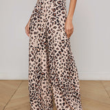 L'AGENCE - Nova Pleated Wide - Leg Pant