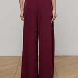 L'AGENCE - Nova Pleated Wide-Leg Pant