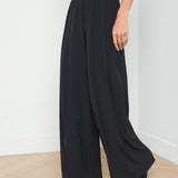 L'AGENCE - Nova Pleated Wide - Leg Pant