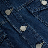 L'AGENCE - Koda Cropped Denim Jacket