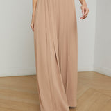 L'AGENCE - Nova Pleated Wide-Leg Pant