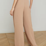 L'AGENCE - Nova Pleated Wide-Leg Pant