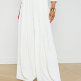 L'AGENCE - Nova Pleated Wide-Leg Pant