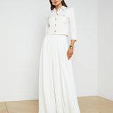 L'AGENCE - Nova Pleated Wide-Leg Pant