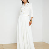 L'AGENCE - Nova Pleated Wide - Leg Pant