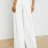 L'AGENCE - Nova Pleated Wide-Leg Pant