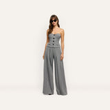 L'AGENCE - Nova Pleated Wide - Leg Pant