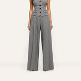 L'AGENCE - Nova Pleated Wide - Leg Pant