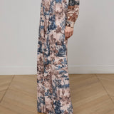 L'AGENCE - Nova Pleated Wide-Leg Pant