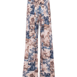 L'AGENCE - Nova Pleated Wide-Leg Pant
