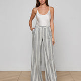 L'AGENCE - Allanah Striped Trouser