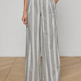 L'AGENCE - Allanah Striped Trouser