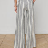L'AGENCE - Allanah Striped Trouser