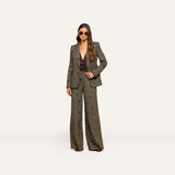 L'AGENCE - Allanah Sequined Trouser