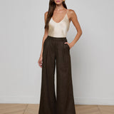 L'AGENCE - Allanah Pinstriped Trouser