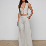 L'AGENCE - Allanah Pinstriped Trouser