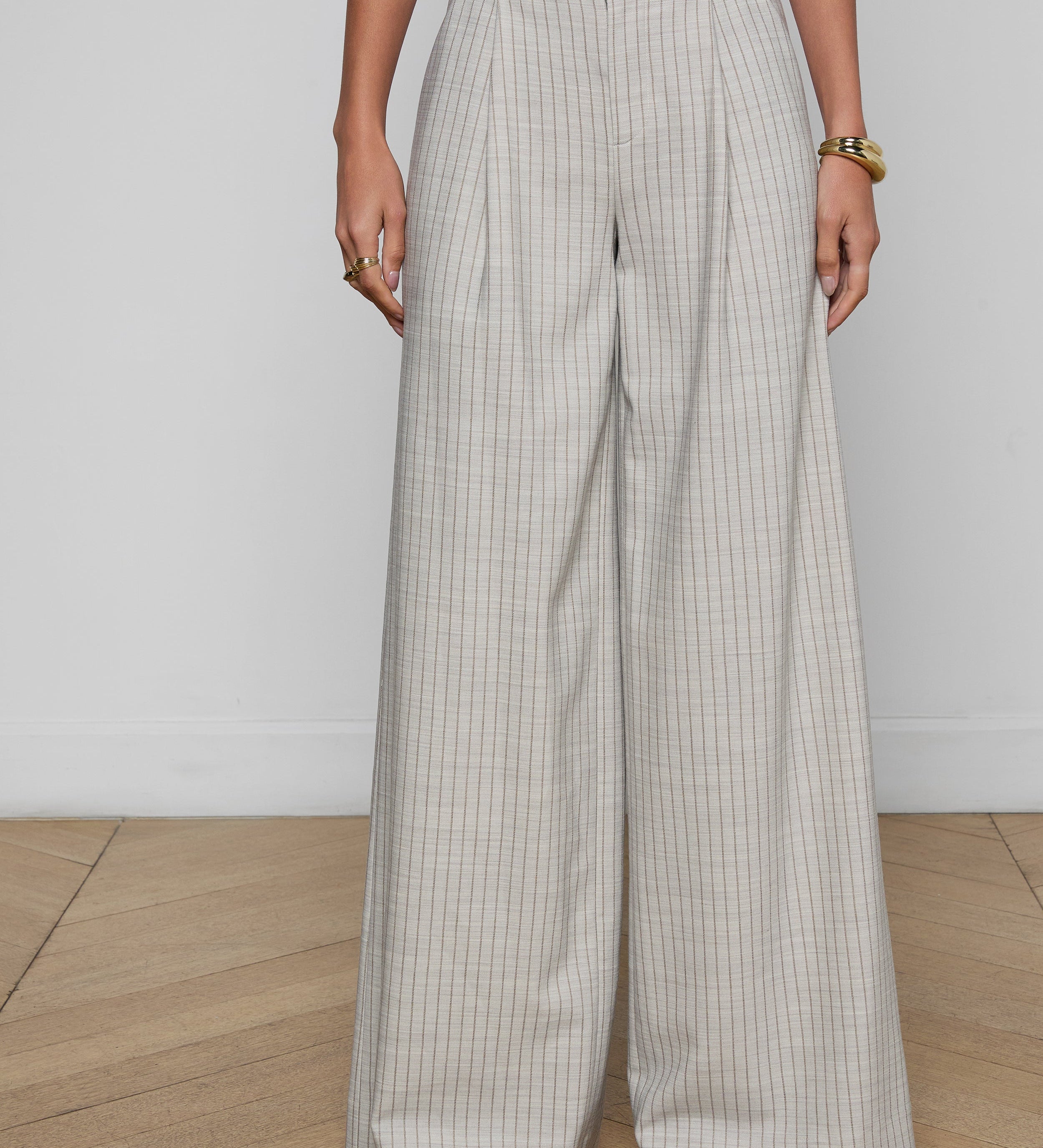 L'AGENCE - Allanah Pinstriped Trouser