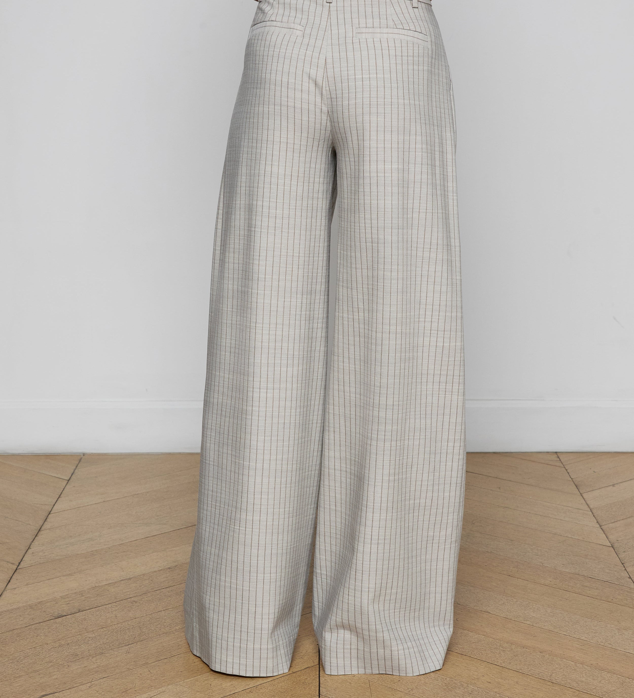 L'AGENCE - Allanah Pinstriped Trouser