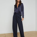 L'AGENCE - Allanah Pinstriped Trouser