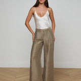 L'AGENCE - Allanah Linen - Blend Trouser