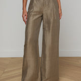 L'AGENCE - Allanah Linen - Blend Trouser