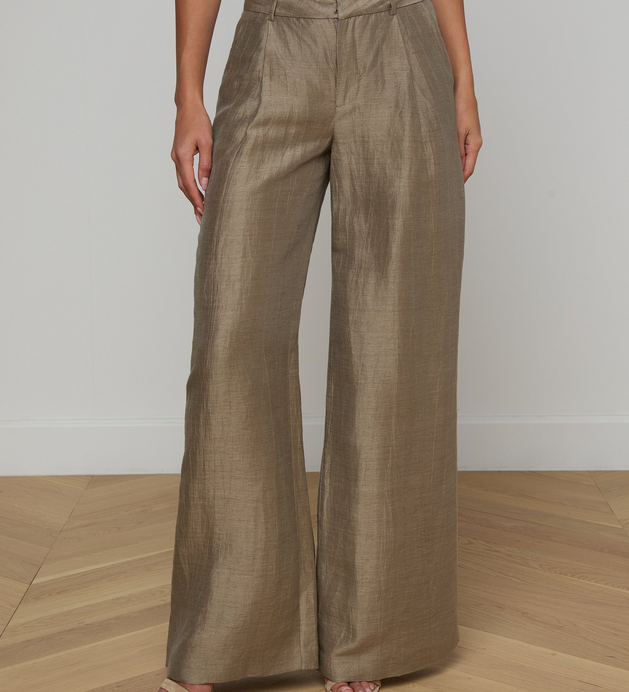 L'AGENCE - Allanah Linen - Blend Trouser