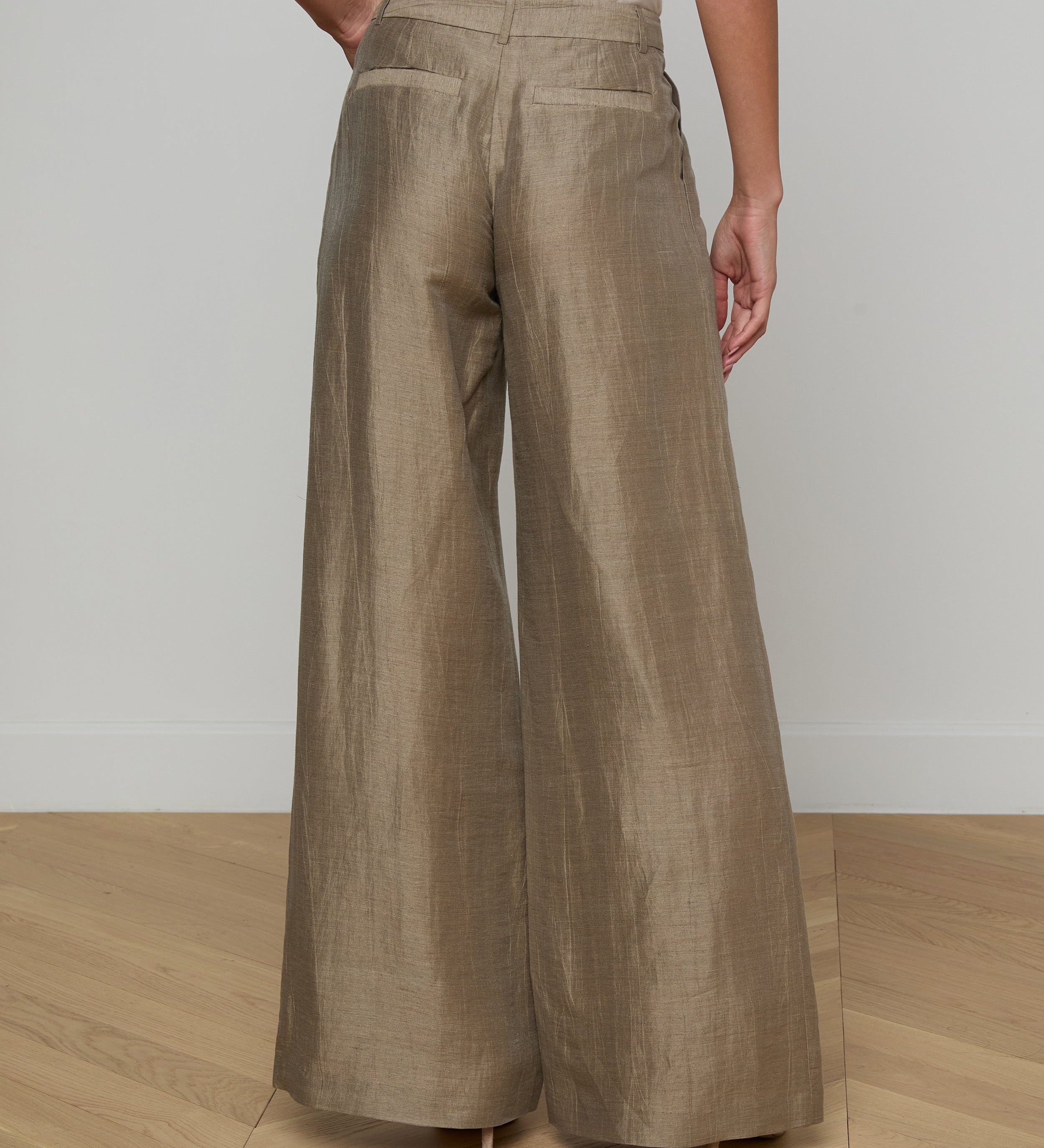 L'AGENCE - Allanah Linen - Blend Trouser