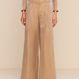 L'AGENCE - Allanah Linen - Blend Trouser