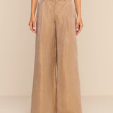 L'AGENCE - Allanah Linen - Blend Trouser
