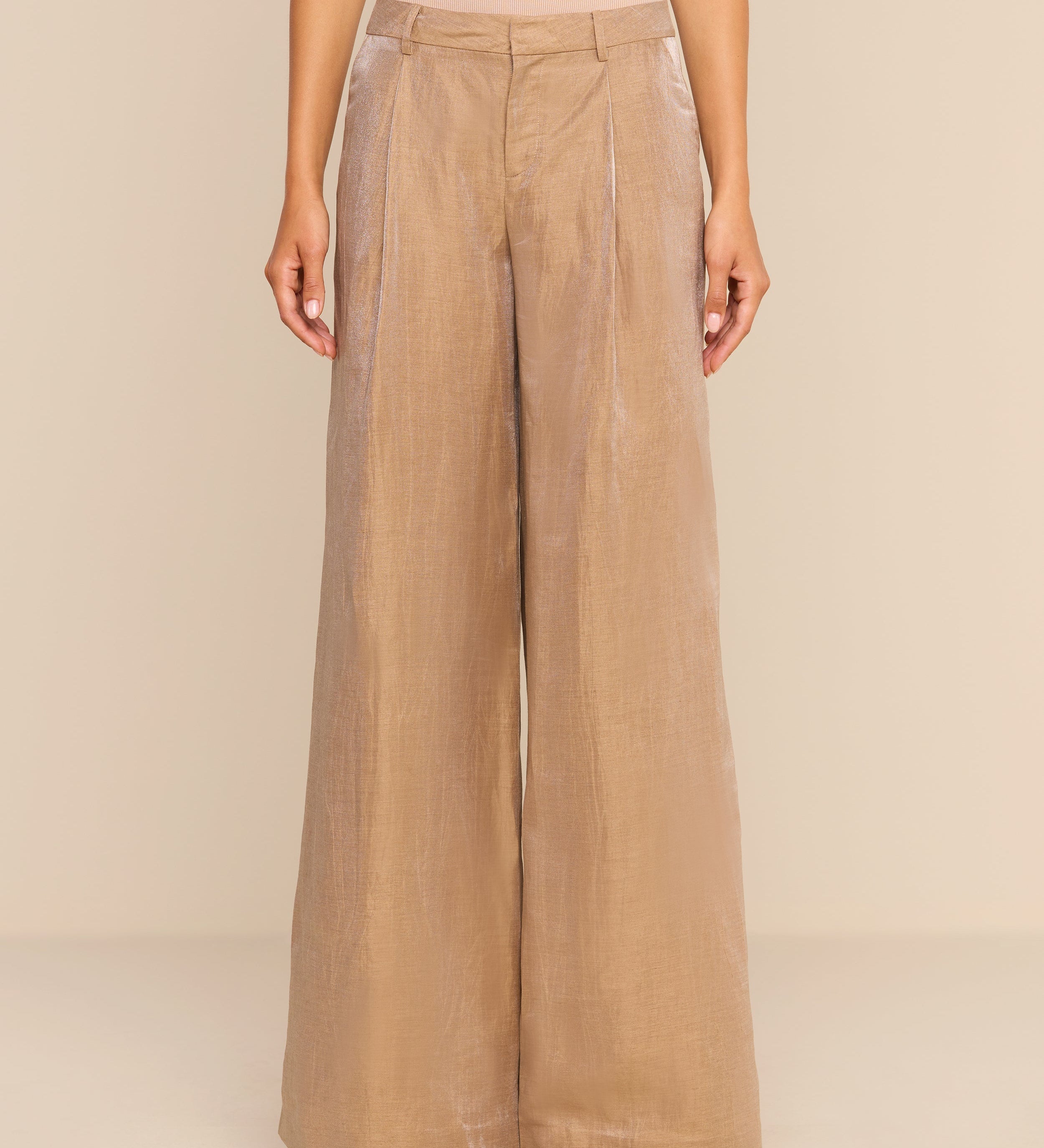 L'AGENCE - Allanah Linen - Blend Trouser