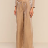 L'AGENCE - Allanah Linen - Blend Trouser