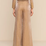 L'AGENCE - Allanah Linen - Blend Trouser