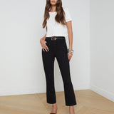 L'AGENCE - Mira Cropped Bootcut Jean