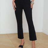 L'AGENCE - Mira Cropped Bootcut Jean