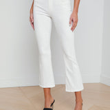 L'AGENCE - Mira Cropped Bootcut Jean